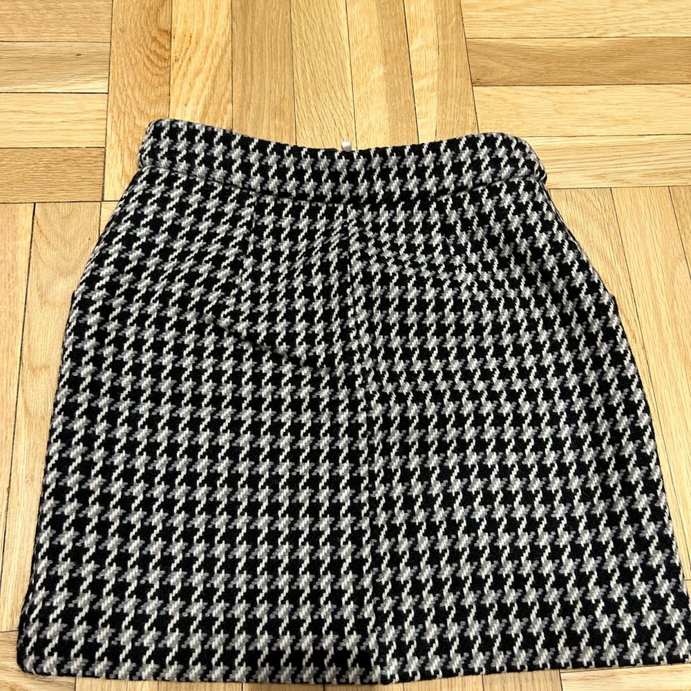 Maje mini wool skirt - Picture 5 of 8